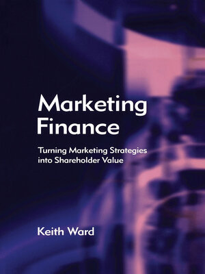 cover image of Marketing Finance